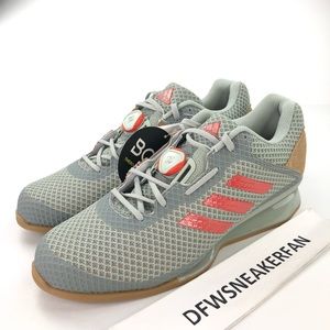 Adidas Weightlifting Shoes Mens New